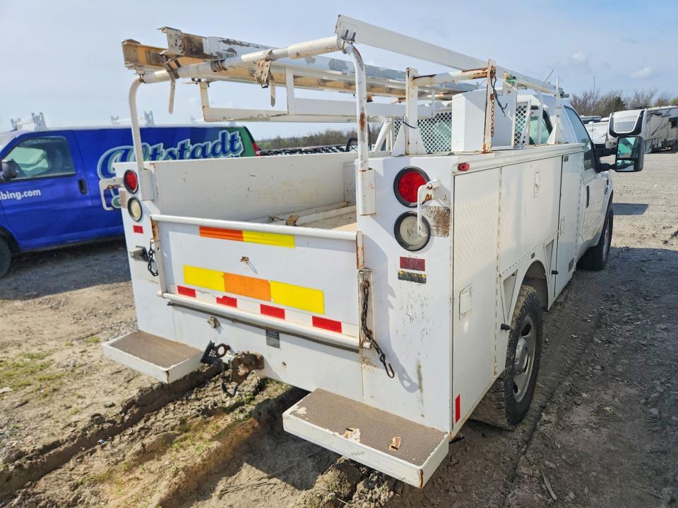 2008 Ford F350 4X2 SRW Splice Truck