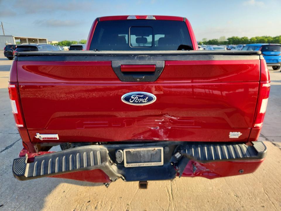 2018 Ford F150 Supercrew