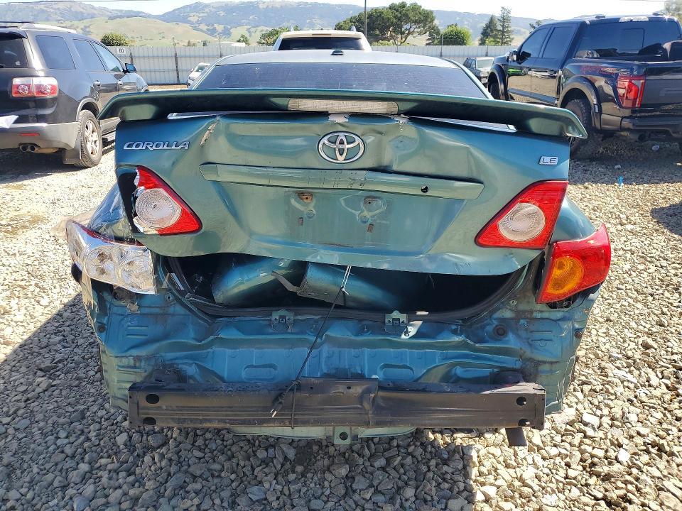 2009 Toyota Corolla le