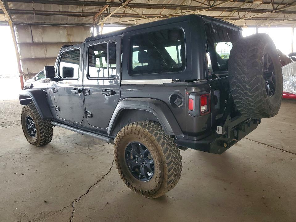 2020 Jeep Wrangler Unlimited Sport