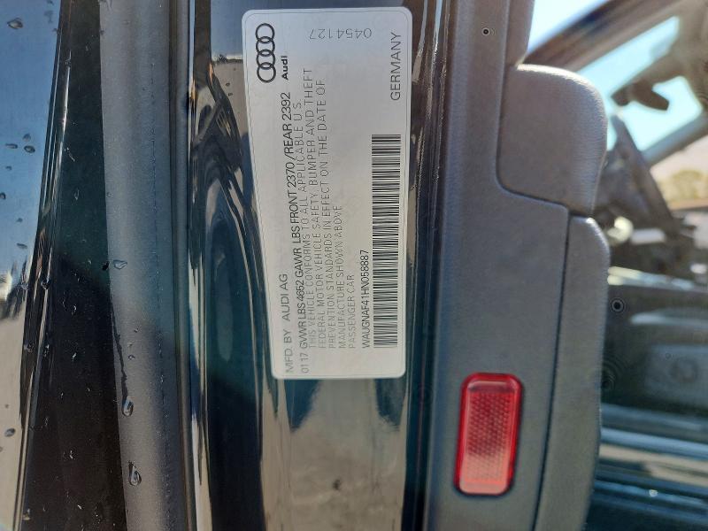 2017 Audi A4 Premium