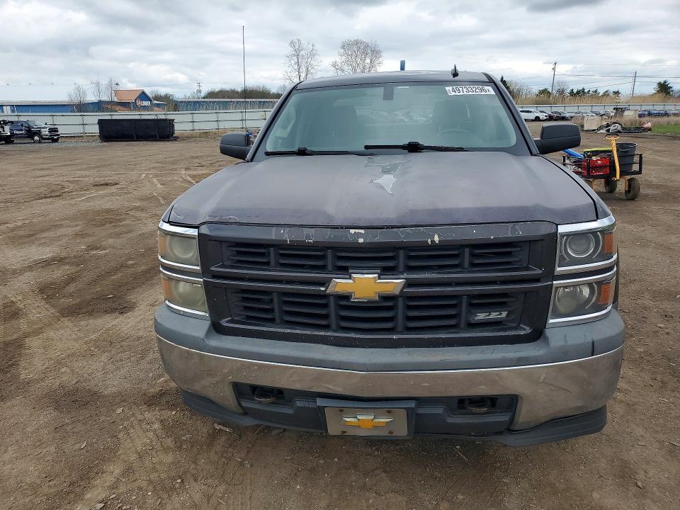 2014 Chevrolet Silverado K1500