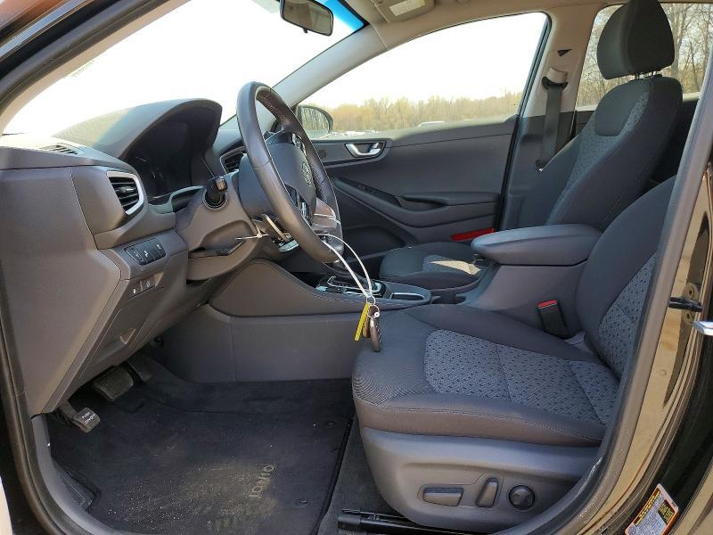 2018 Hyundai Ioniq Hybrid sel