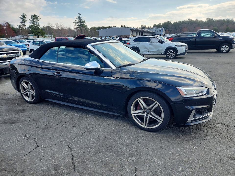 2018 Audi S5 Prestige