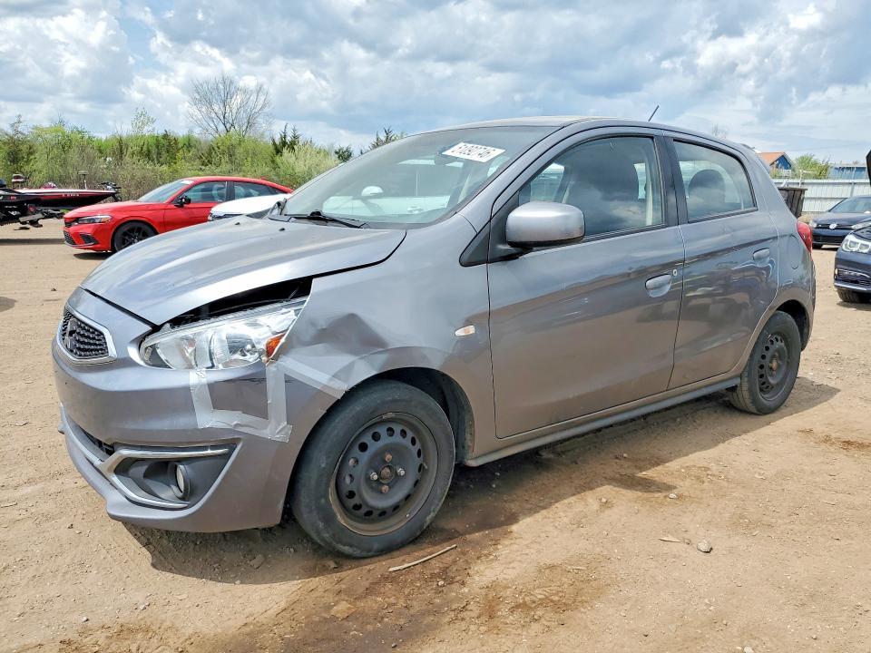 2018 Mitsubishi Mirage es