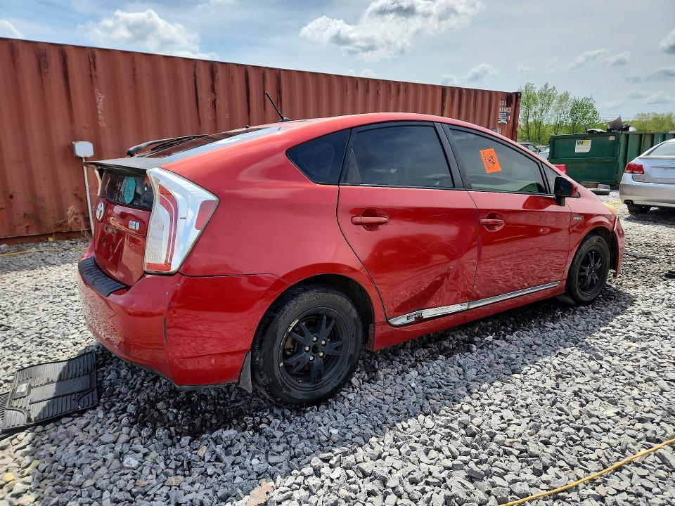 2012 Toyota Prius two