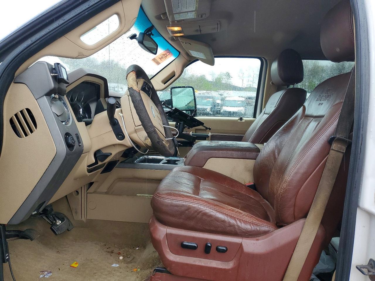 2012 Ford F350 Super Duty