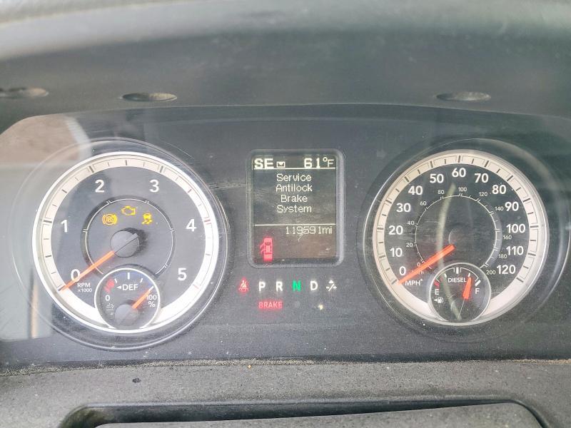 2016 Dodge RAM 5500 Utility / Service Truck