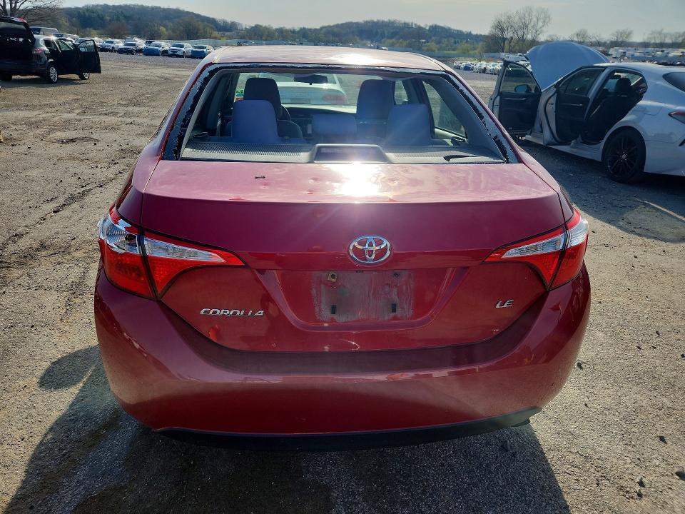 2014 Toyota Corolla le Plus
