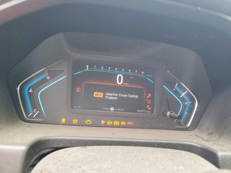 2019 Honda Odyssey exl