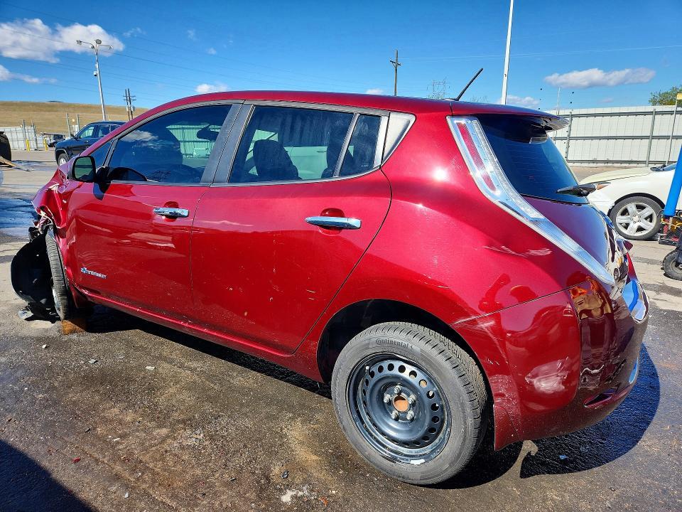 2017 Nissan Leaf s