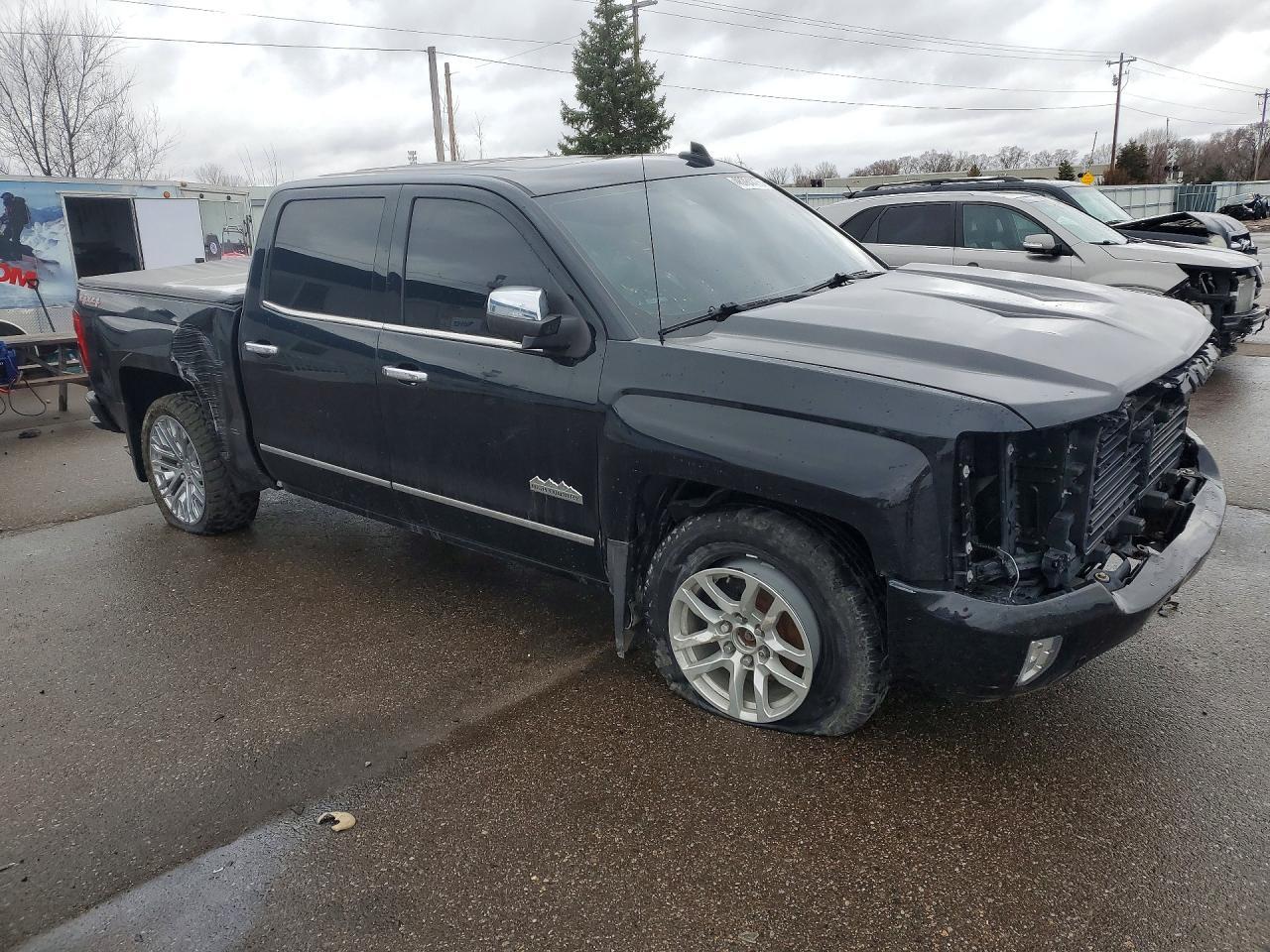 2018 Chevrolet Silverado K1500 High Country