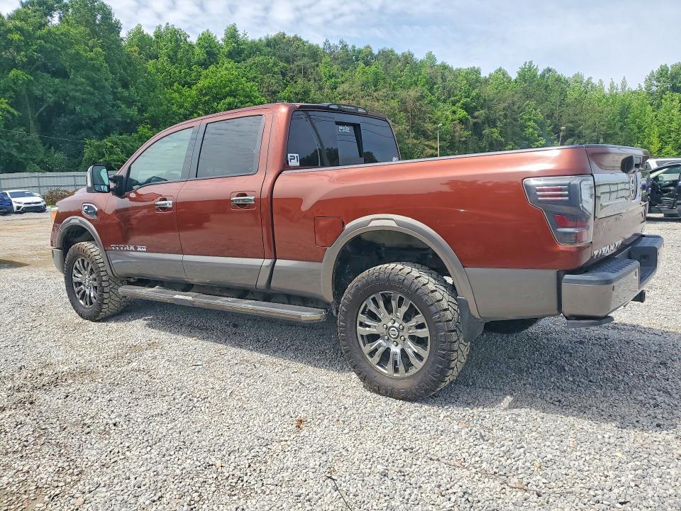 2017 Nissan Titan XD Platinum Reserve