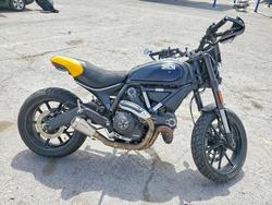 Salvage motorcycles for sale at Las Vegas, NV auction: 2016 Ducati Scrambler 800