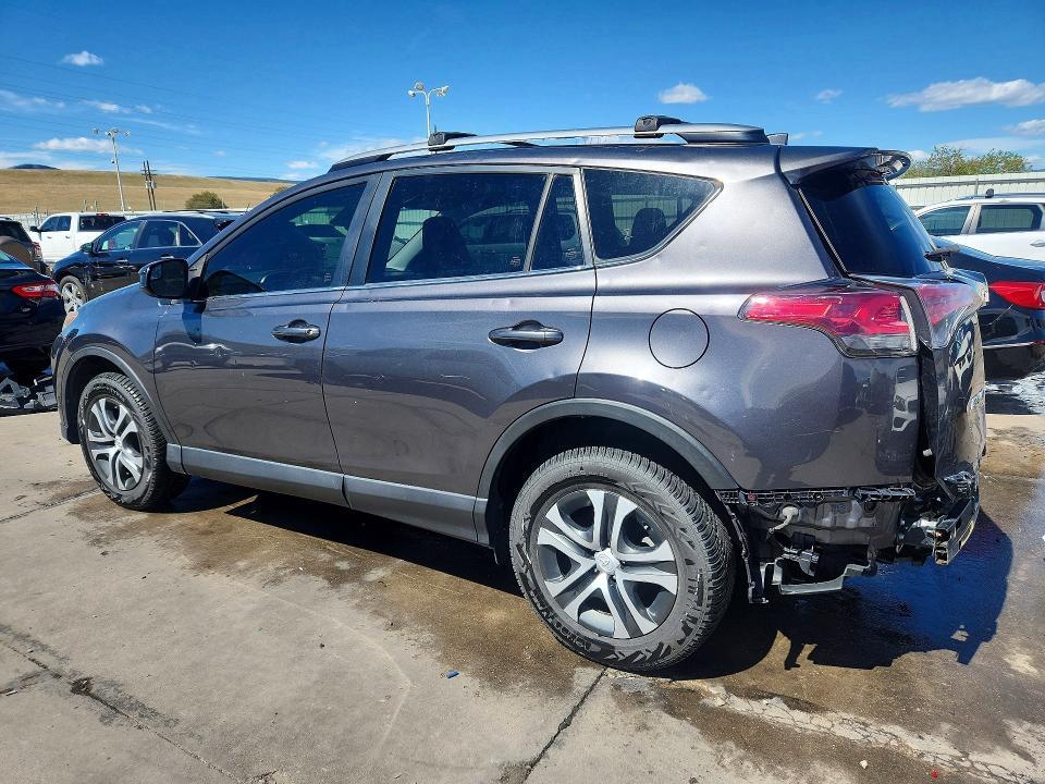 2017 Toyota Rav4 le