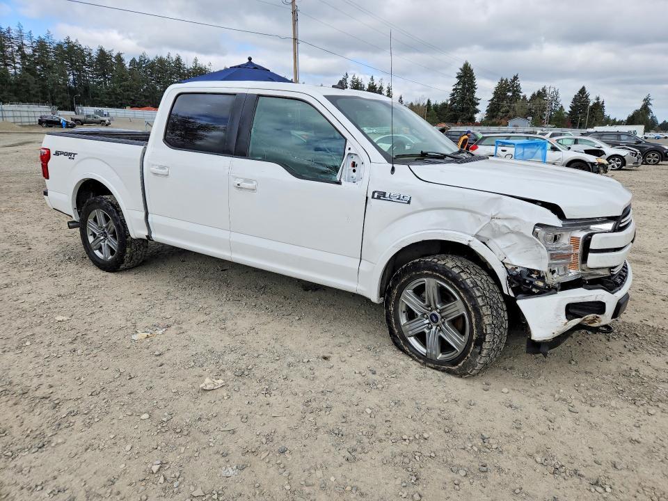 2019 Ford F150 Supercrew