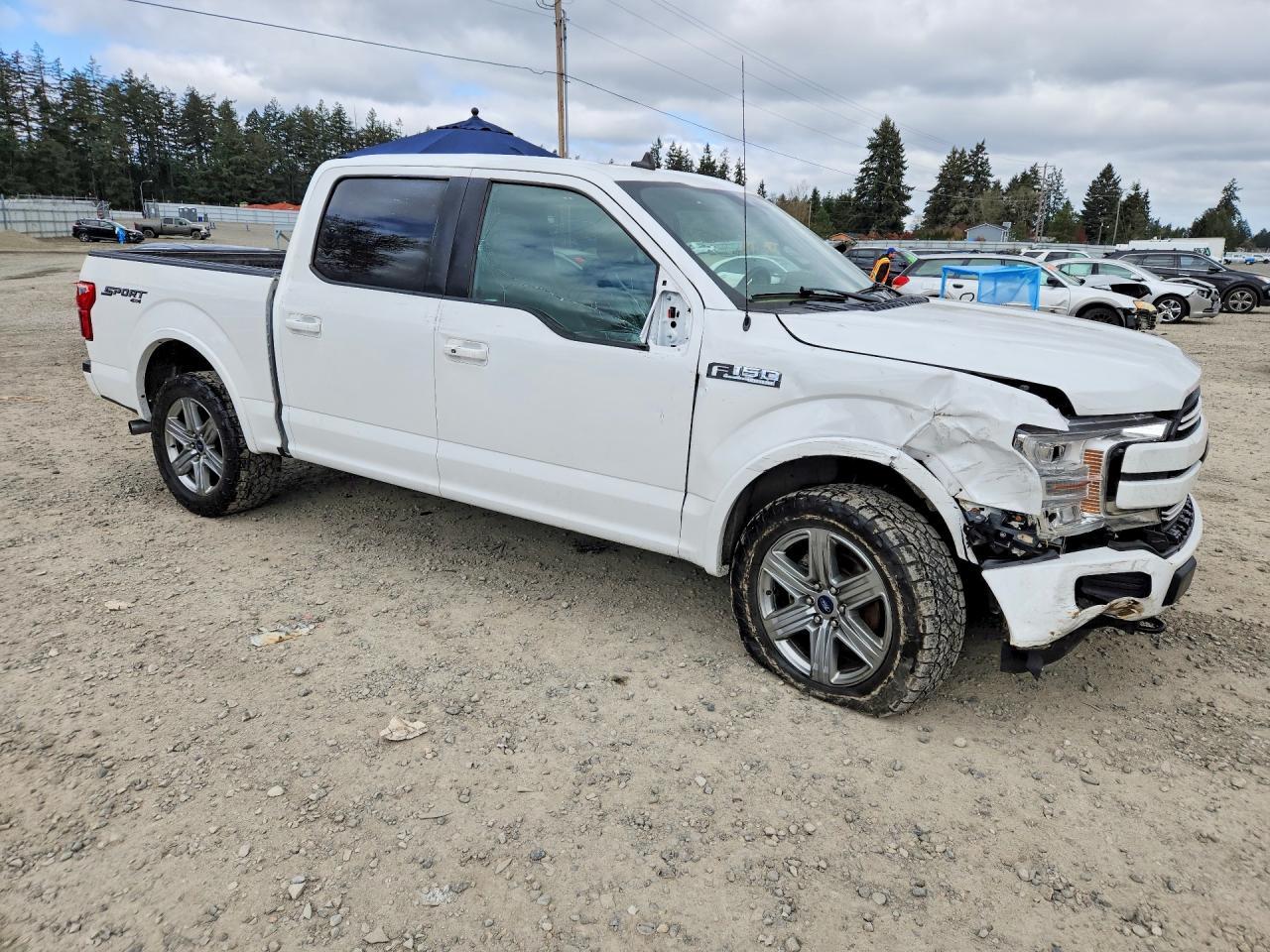 2019 Ford F150 Supercrew