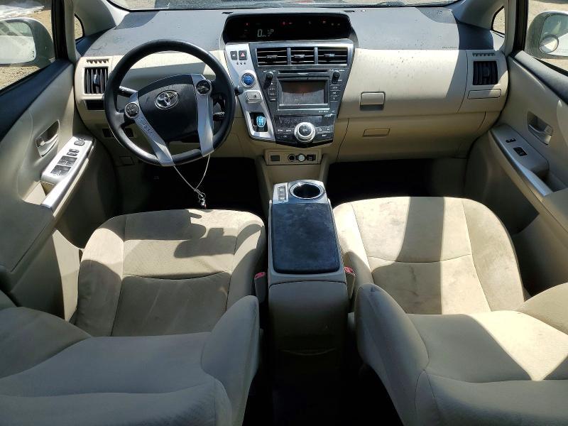 2012 Toyota Prius v Three