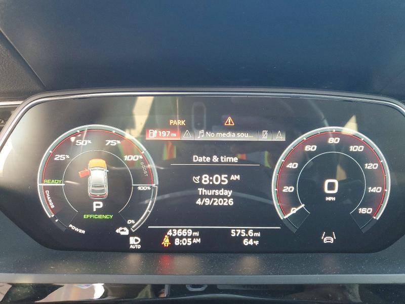 2022 Audi E-tron Sportback Premium