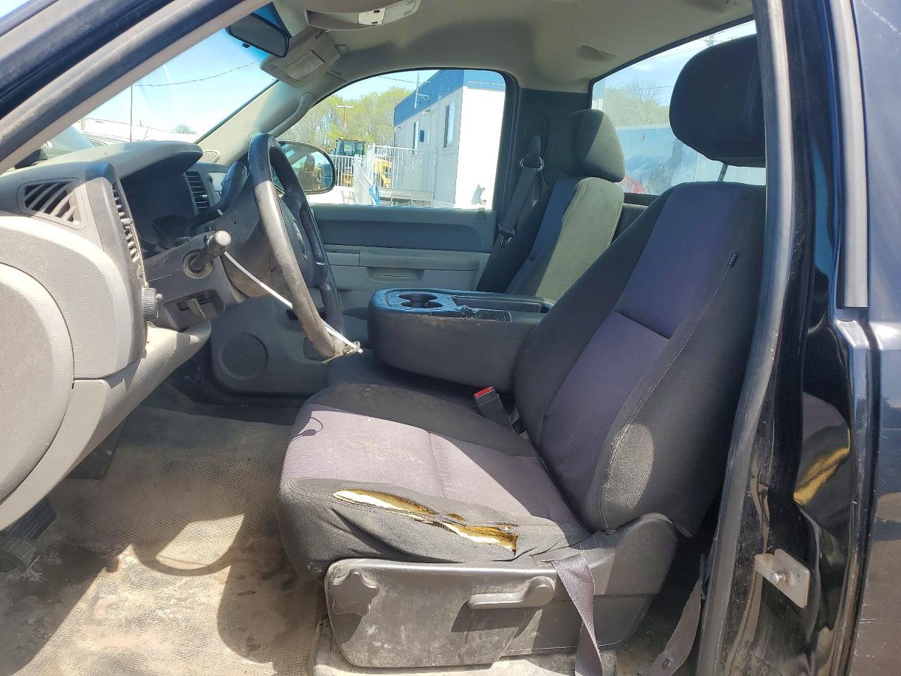 2012 Chevrolet Silverado C1500