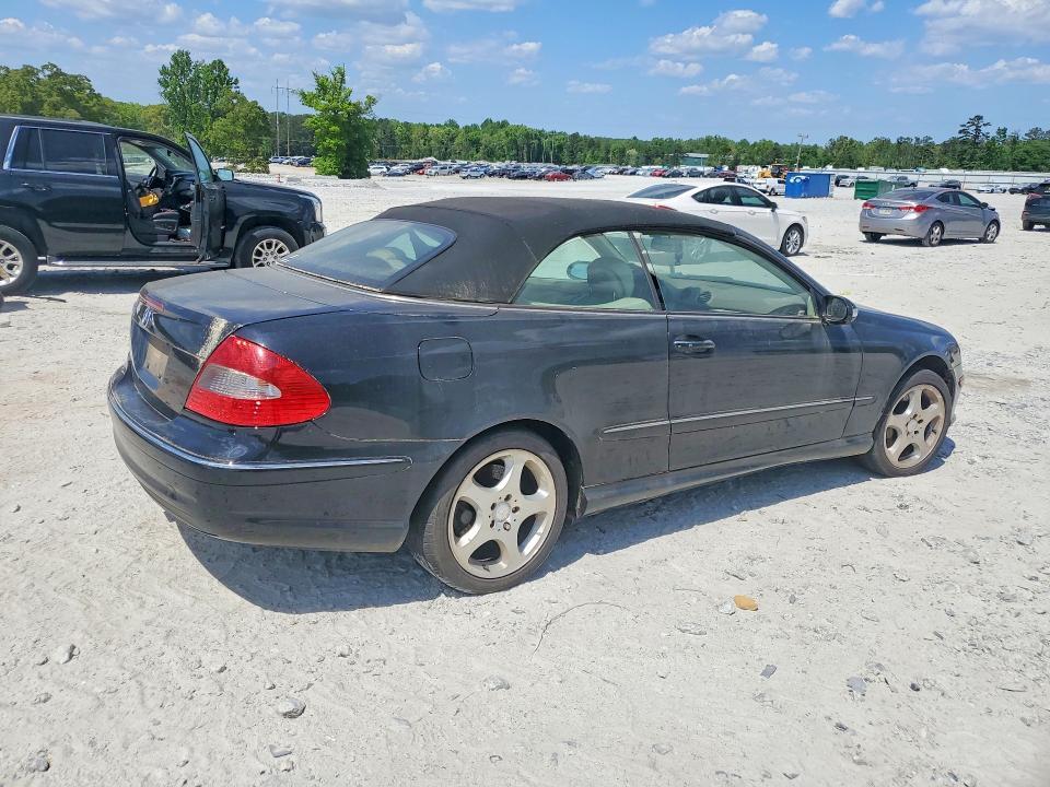 2007 Mercedes-Benz Clk 550