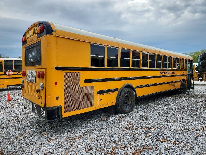 2017 Ic Corporation RE Series School-School Bus