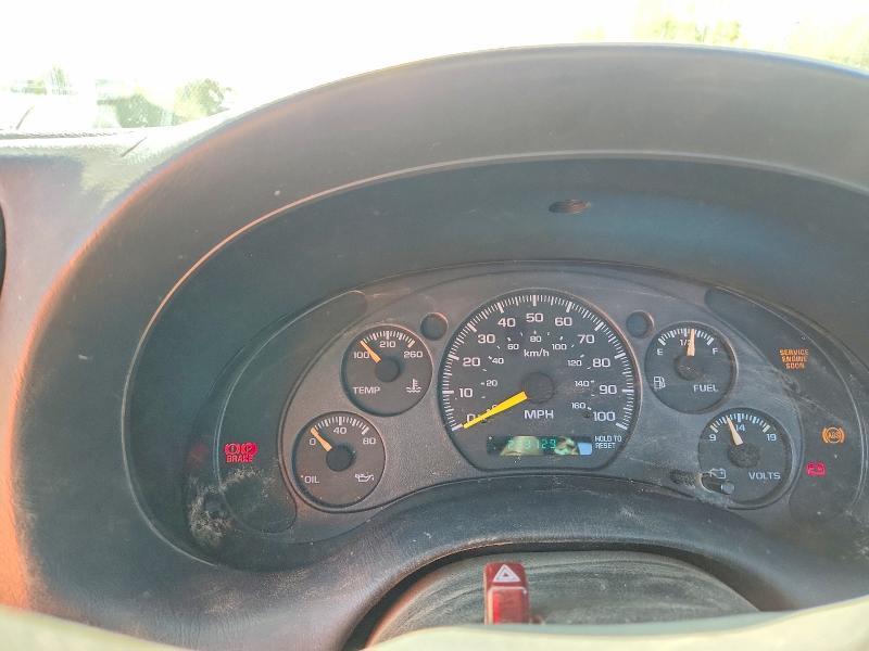 2001 Chevrolet S Truck S10