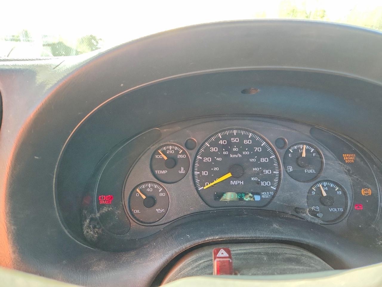 2001 Chevrolet S Truck S10