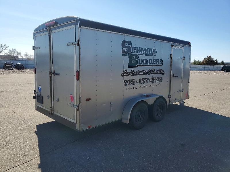 2006 Interstate Enclosed Cargo Trailer
