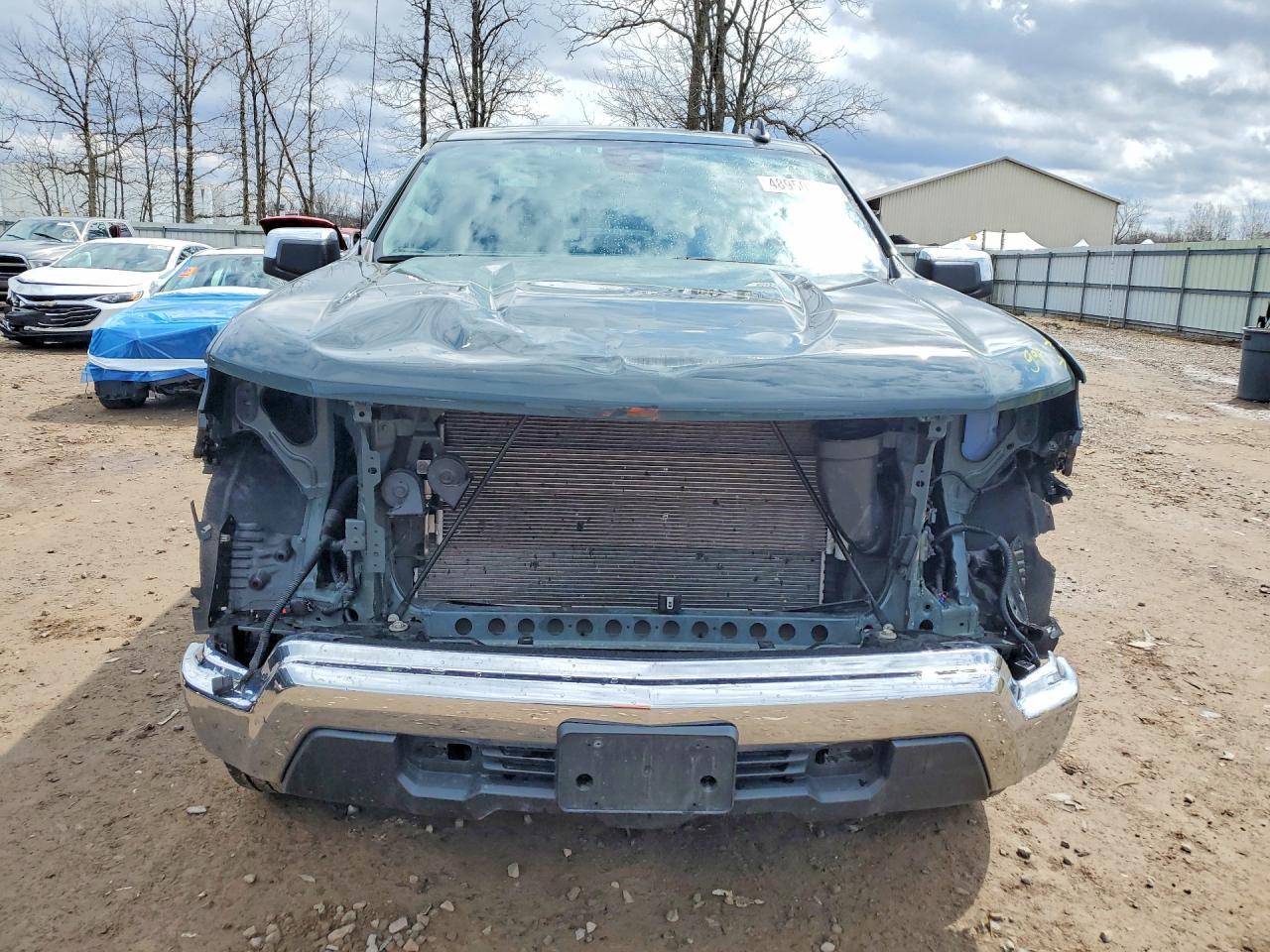 2025 Chevrolet Silverado K1500 LT