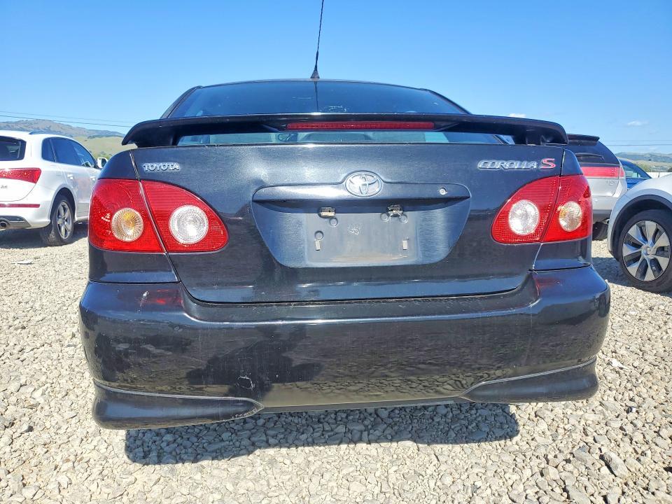 2008 Toyota Corolla s