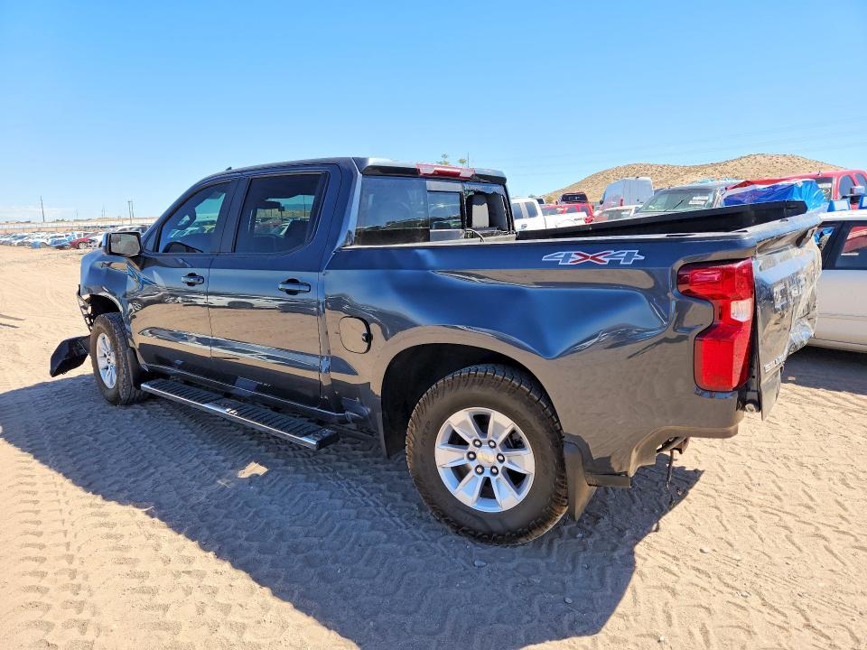 2021 Chevrolet Silverado K1500 LT
