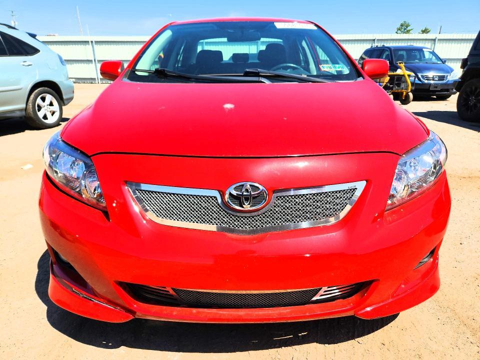 2009 Toyt Corolla
