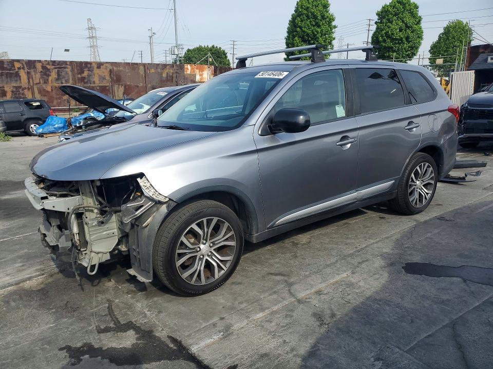 2017 Mitsubishi Outlander es