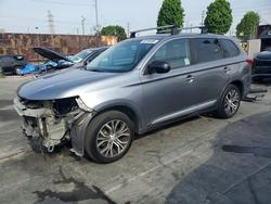Vehiculos salvage en venta de Copart Wilmington, CA: 2017 Mitsubishi Outlander es