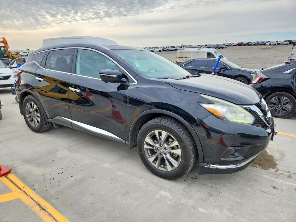 2015 Nissan Murano sl