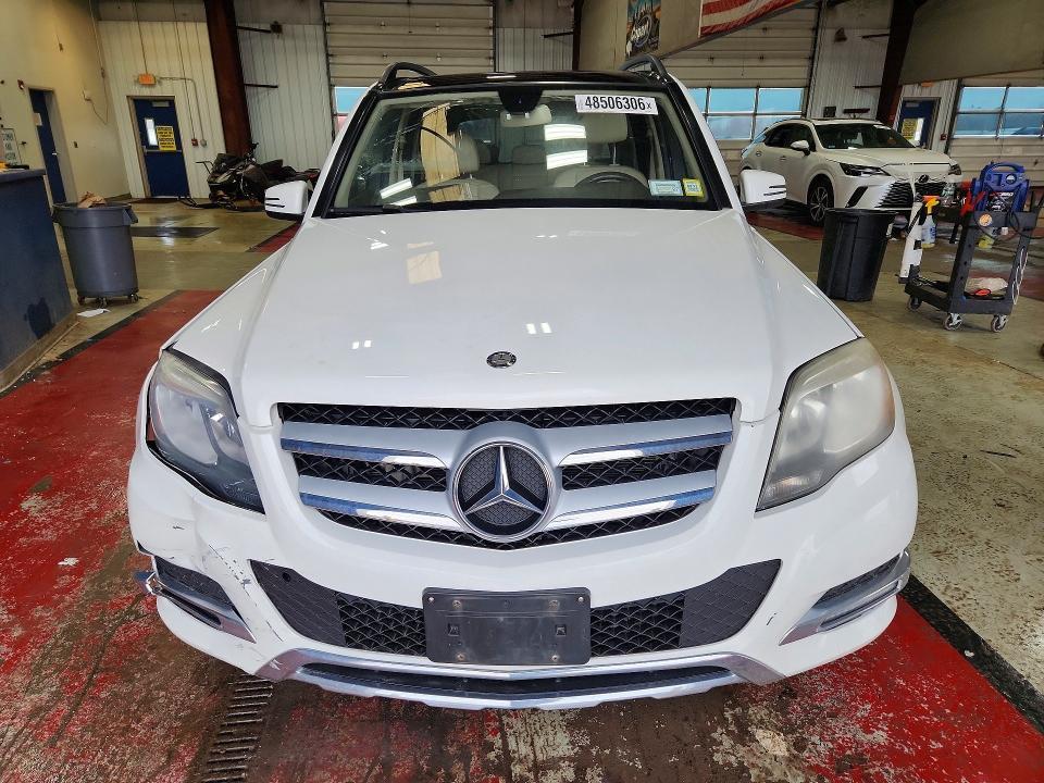 2015 Mercedes-Benz Glk 250 Bluetec