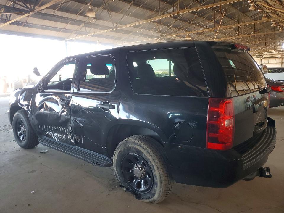 2013 Chevrolet Tahoe Police