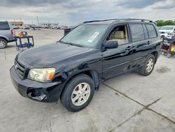 Toyota Highlander salvage cars for sale: 2006 Toyota Highlander Limited