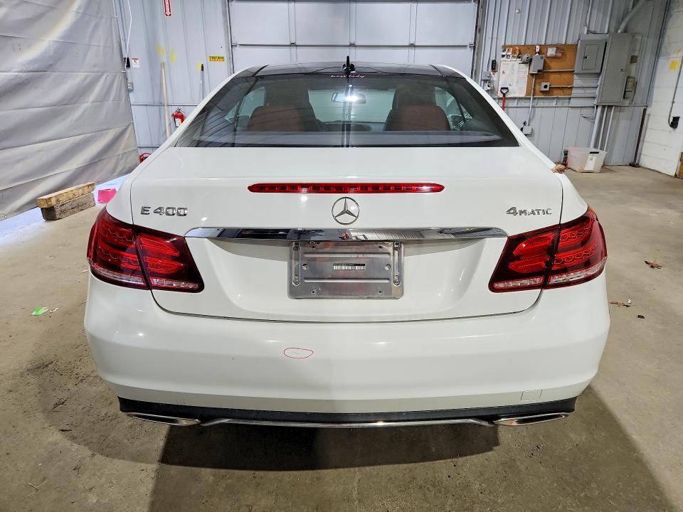 2016 Mercedes-Benz E 400 4matic