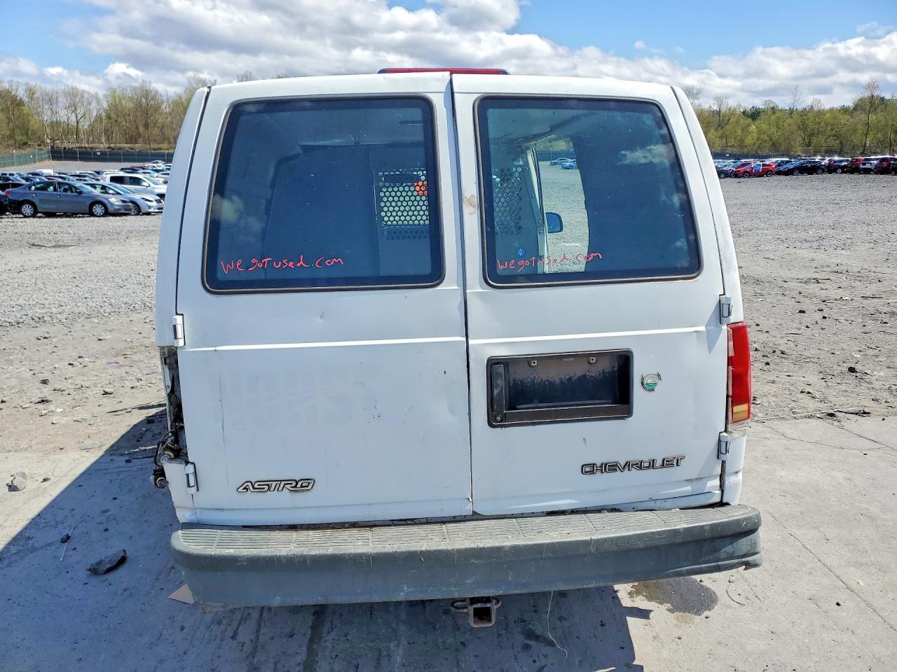 2000 Chevrolet Astro