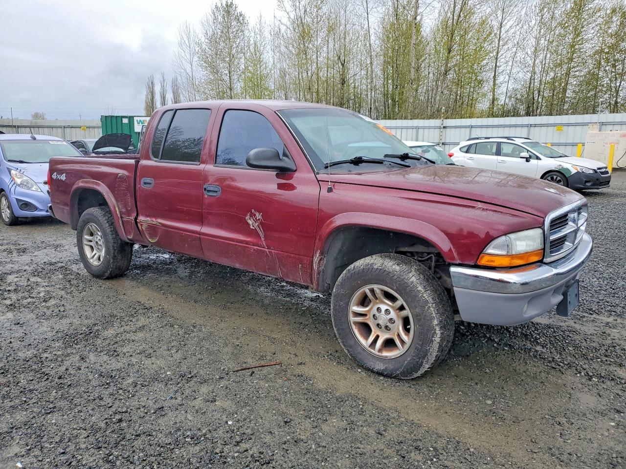 2003 Dodge Dakota Quad SLT