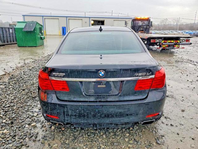 2010 BMW 750 li Xdrive