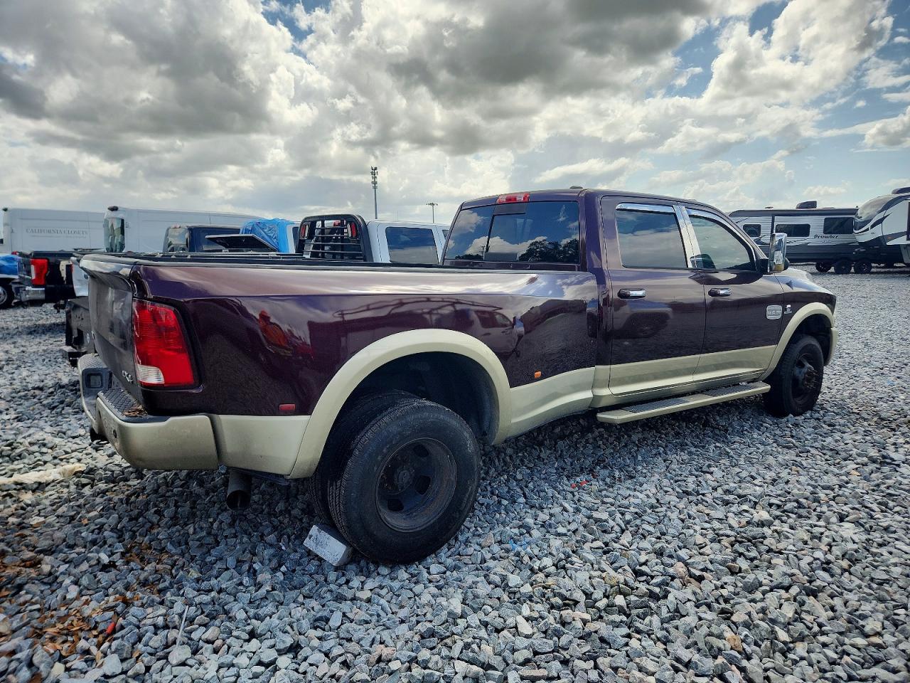2012 Dodg RAM 3500 Longhorn