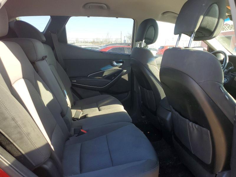 2017 Hyundai Santa fe Sport 2.4l