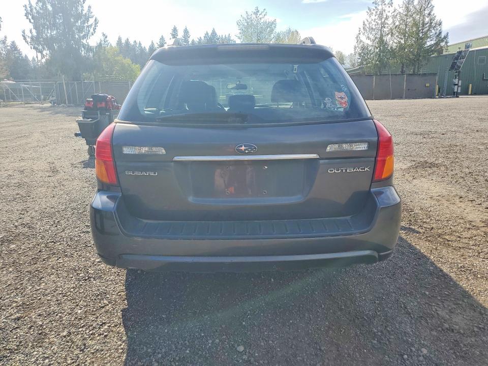 2007 Subaru Outback Outback 2.5i Limited