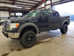 Salvage cars for sale from Copart East Granby, CT: 2010 Ford F150 Supercrew