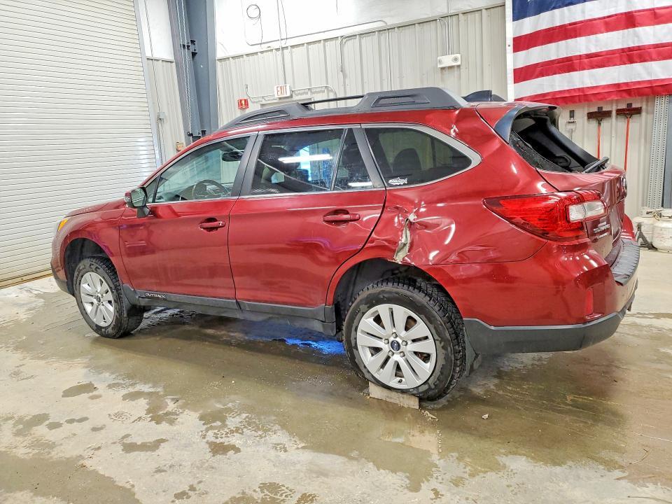 2016 Subaru Outback 2.5i Premium
