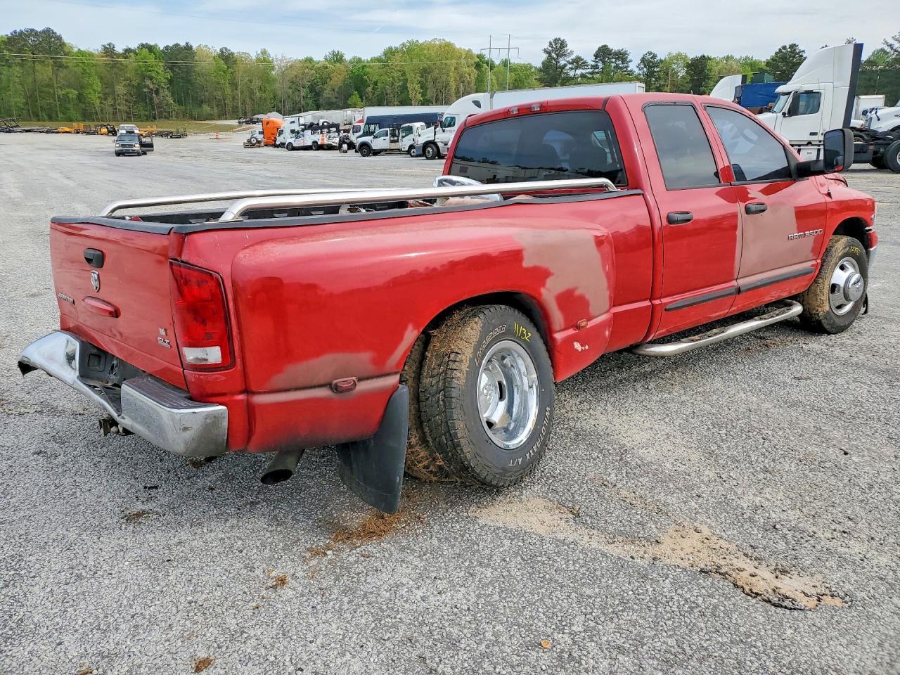 2005 Dodge RAM 3500 ST