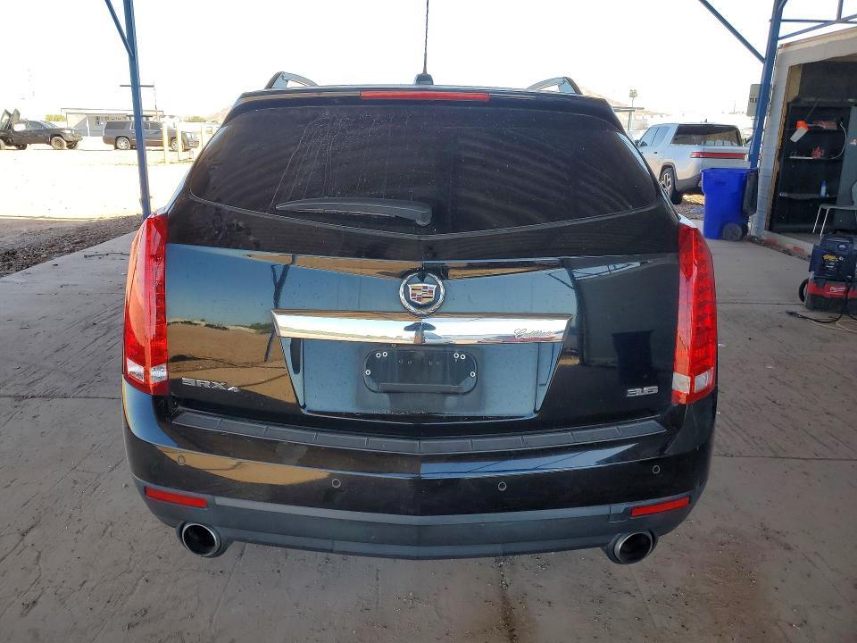 2015 Cadillac Srx Premium Collection